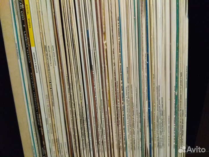 Виниловые пластинки Классика Часть1
