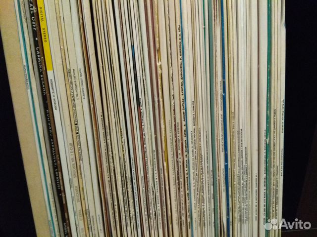 Виниловые пластинки Классика Часть1