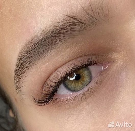 Модель на Наращивание ресниц