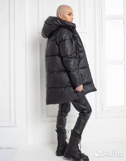 Пуховик женский