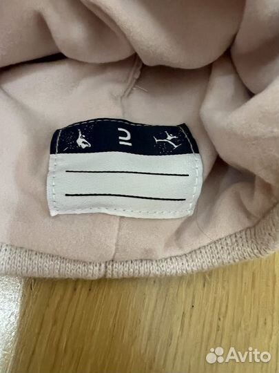 Шапка осенняя для девочки Декатлон