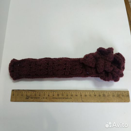 Вязаная головная повязка