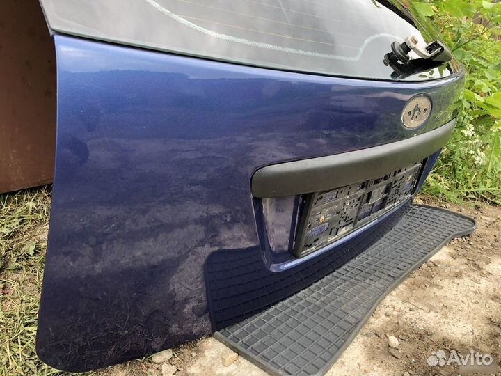 Крышка багажника ford focus 2 хэтчбек