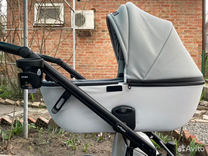 Коляска anex E-type 3 в 1