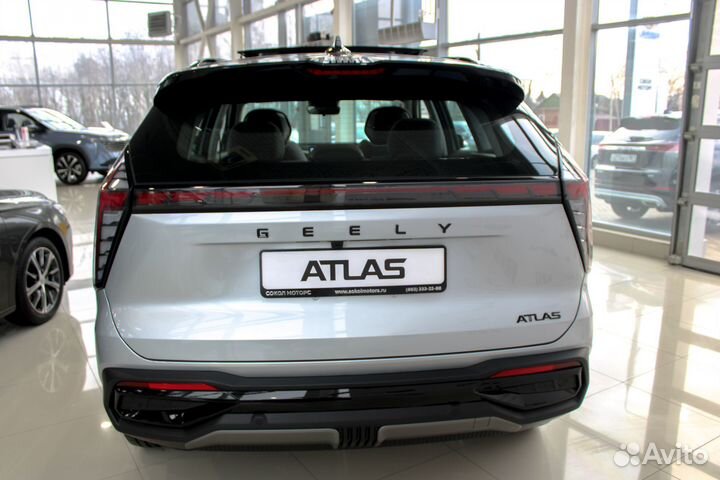 Geely Atlas 2.0 AT, 2024