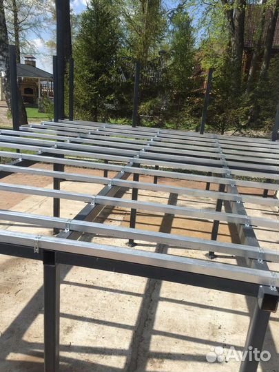 Терасса, террасная доска