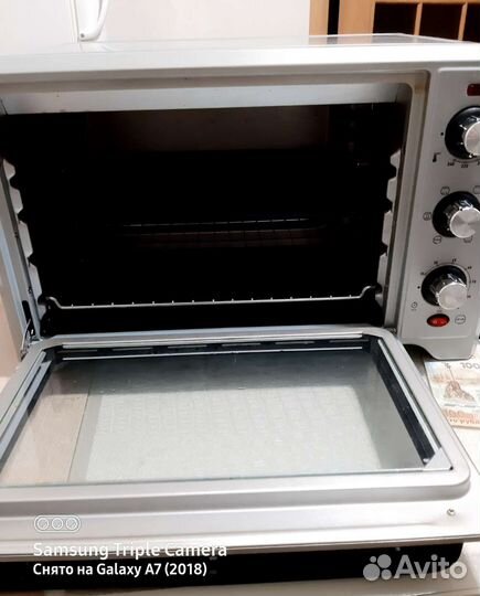 Мини печь духовка Moulinex