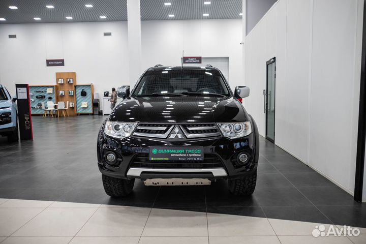 Mitsubishi Pajero Sport 2.5 AT, 2014, 267 368 км