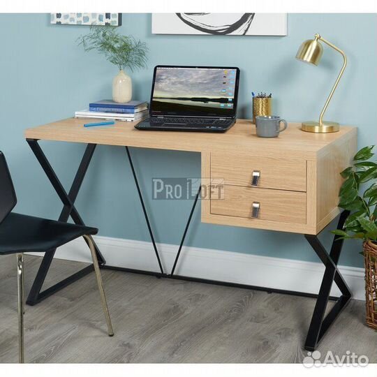 Стол компьютерный лофт