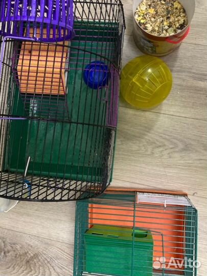 Клетка для грызунов