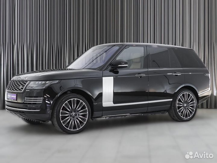 Land Rover Range Rover 4.4 AT, 2020, 84 492 км