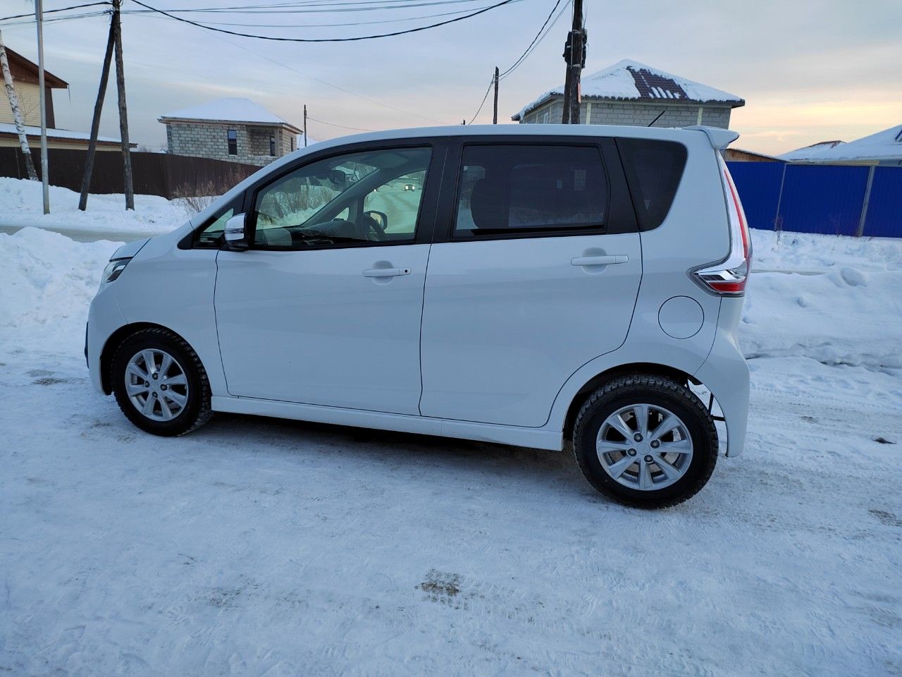 Mitsubishi EK Custom: фото из отзыва