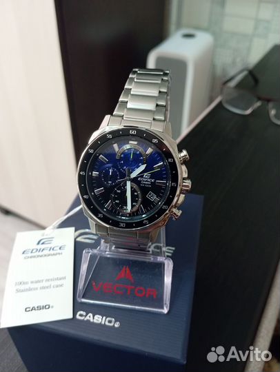 Новые Casio Edifice EFV-600D-2A