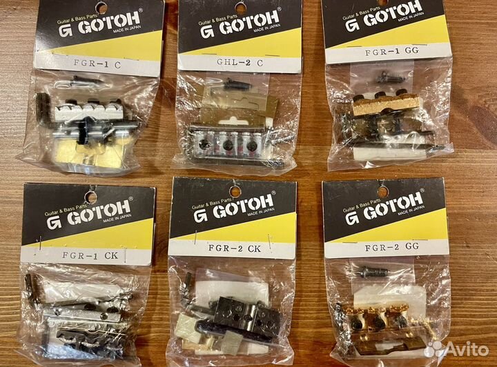 Топлоки Schaller и Gotoh на все модели