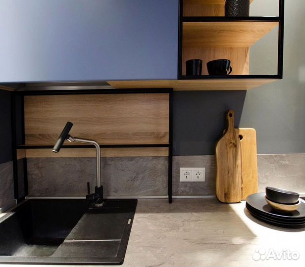 Кухонный гарнитур на заказ под ключ