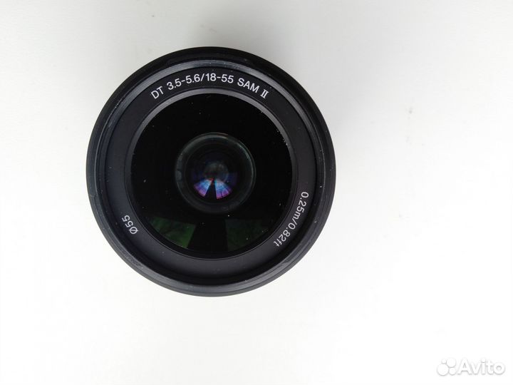 Sony DT 18–55мм F3.5–5.6 SAM II
