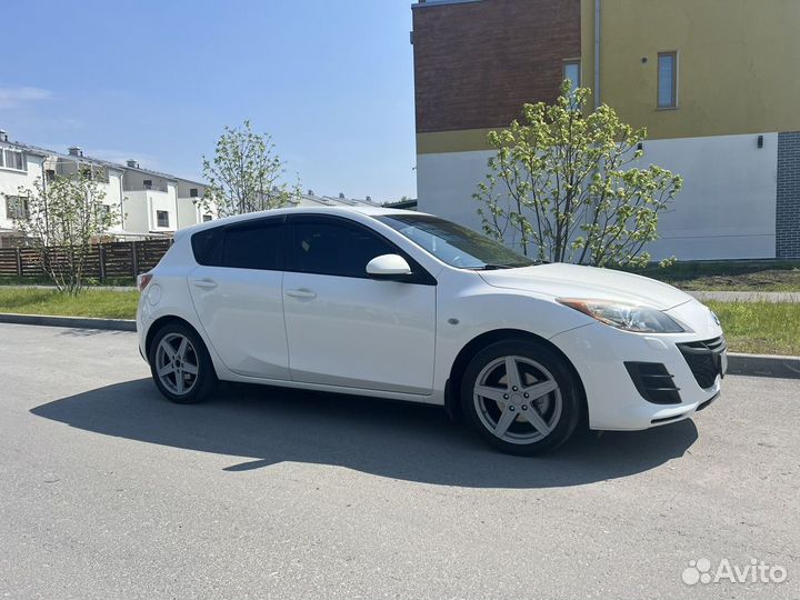 Mazda 3 1.6 МТ, 2010, 177 000 км