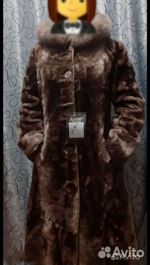 Шуба женская натуральная 46 48