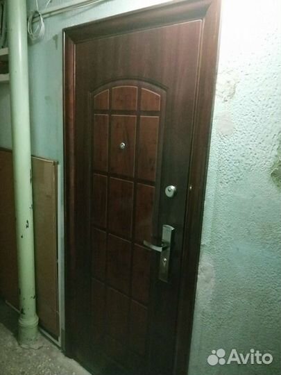 Дверь входная металлическая