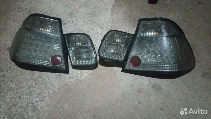 На бмв Е46 дорестайл