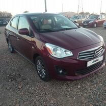 Mitsubishi Mirage 1.2 CVT, 2018, 70 300 км, с пробегом, цена 1 350 000 руб.