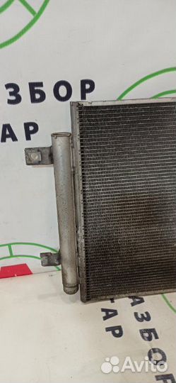 Радиатор кондиционера Mitsubishi Colt Z34A 4A90