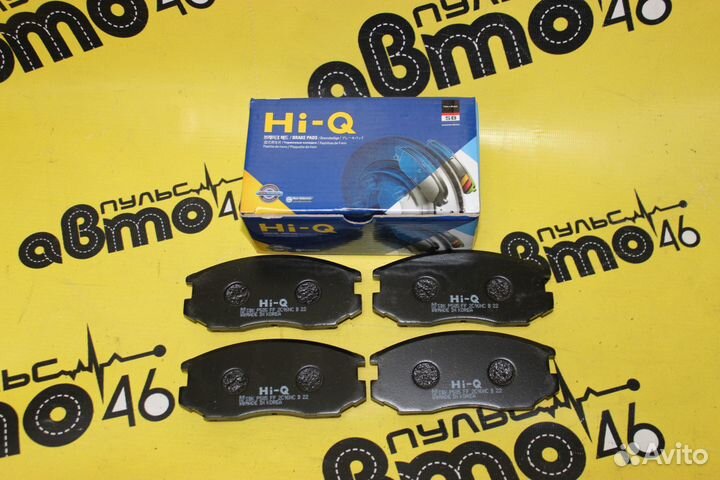 Колодки тормозные передние colt lancer