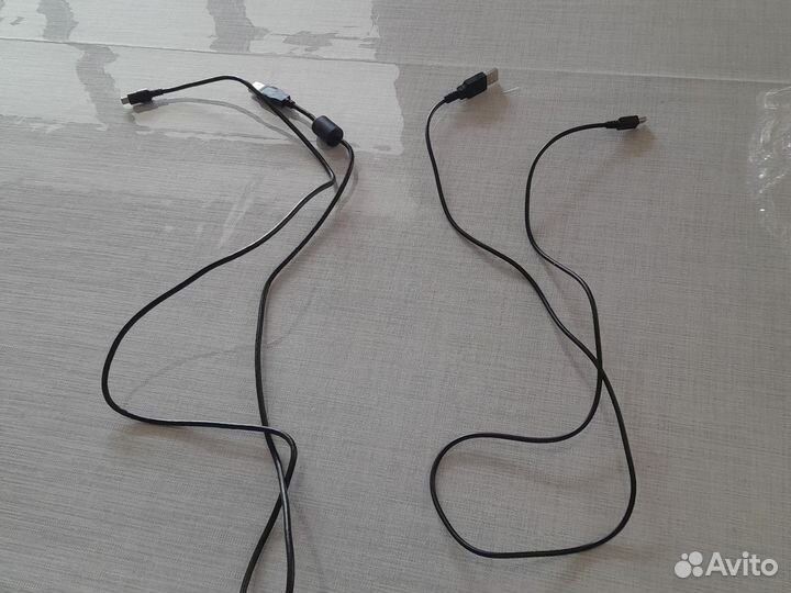 Зарядка и провод для достика ps 3