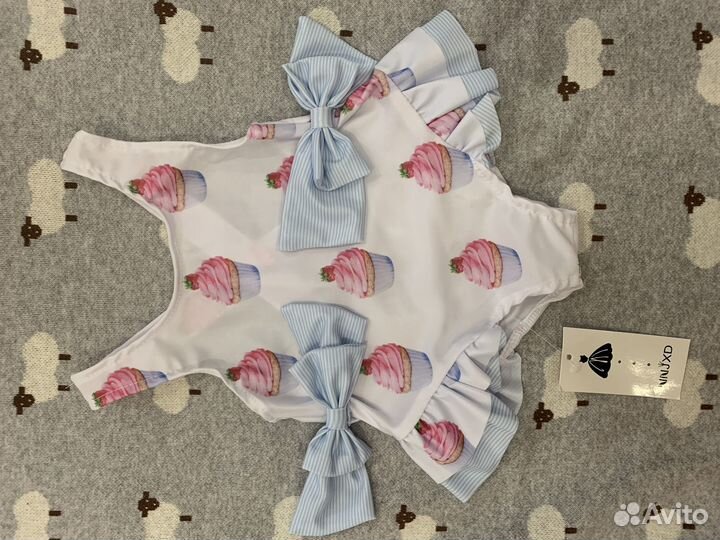 Новый купальник на малышку
