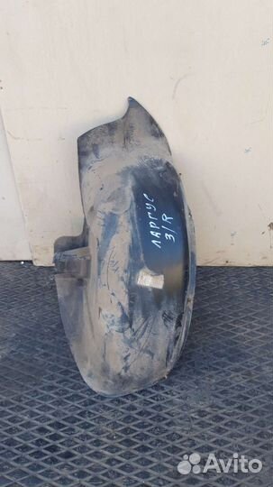 Локер подкрыльник задний правый Лада Ларгус