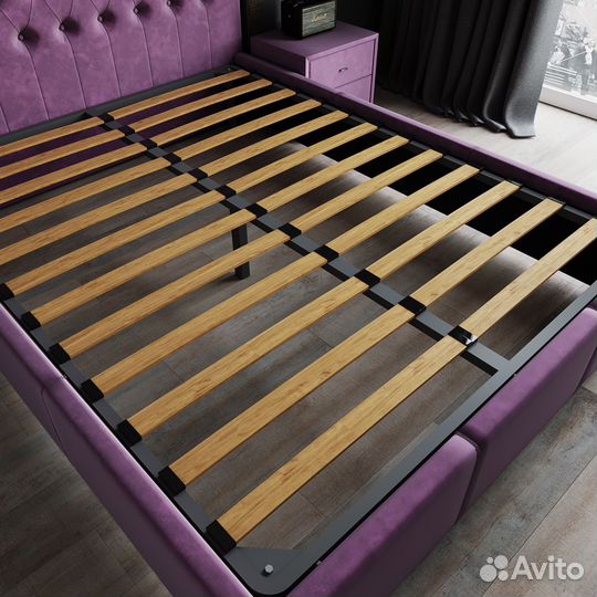 Кровать интерьерная 160х200