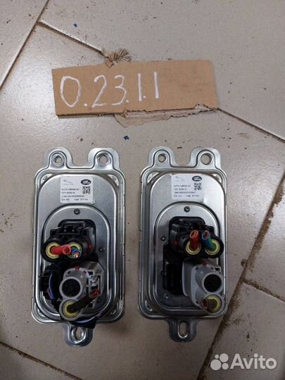 Блок контроля мощности Land Rover Discovery 5