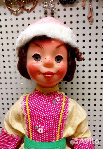 Кукла СССР Тимошка ряженный