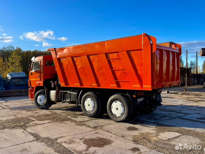 КамАЗ 6520, 2014