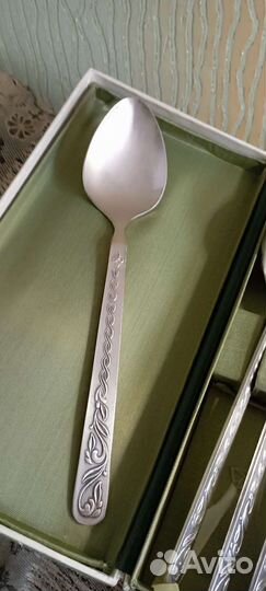 Ложки столовые мельхиор