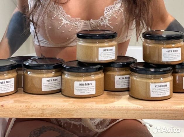 Обретите силу с золотым чудо-мёдом для потенции