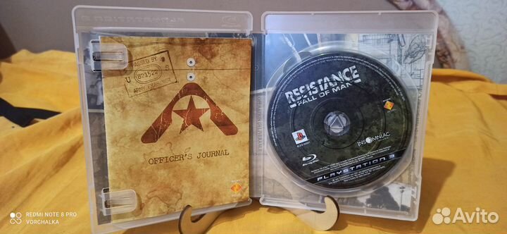 Игра Resistance: Fall of Man для PlayStation 3