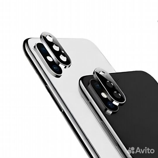 Защитное стекло камеры Apple iPhone X /Xs /Xs Max