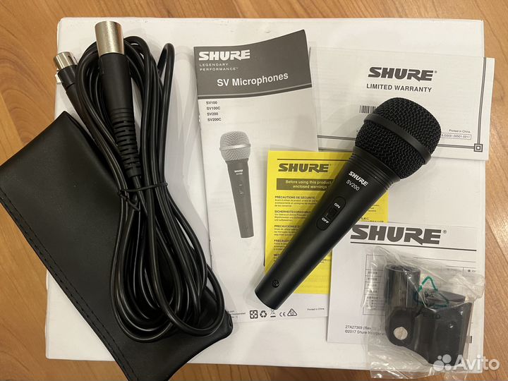 Микрофон Shure SV200-A