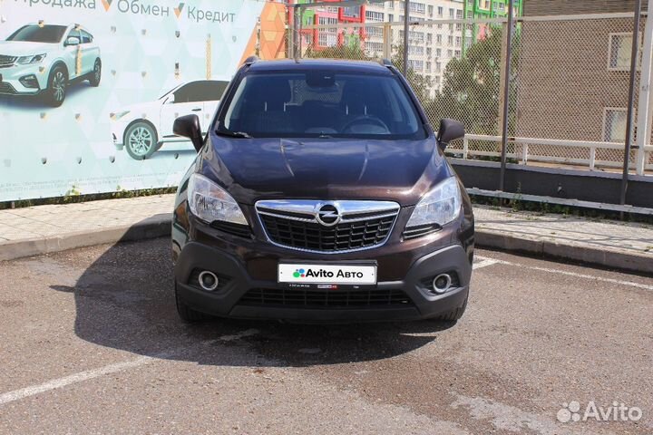 Opel Mokka 1.8 МТ, 2013, 126 194 км