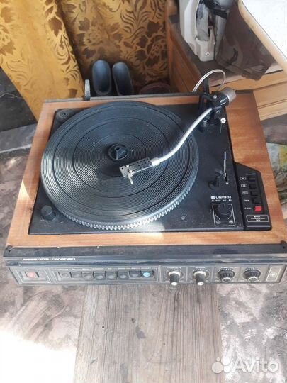 Электрофон (проиграватель) Вега 108 стерео