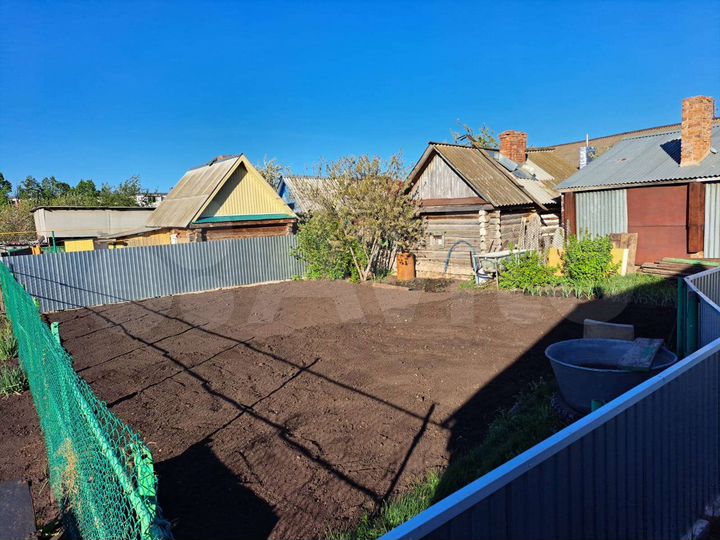 Дом 44,9 м² на участке 4,46 га