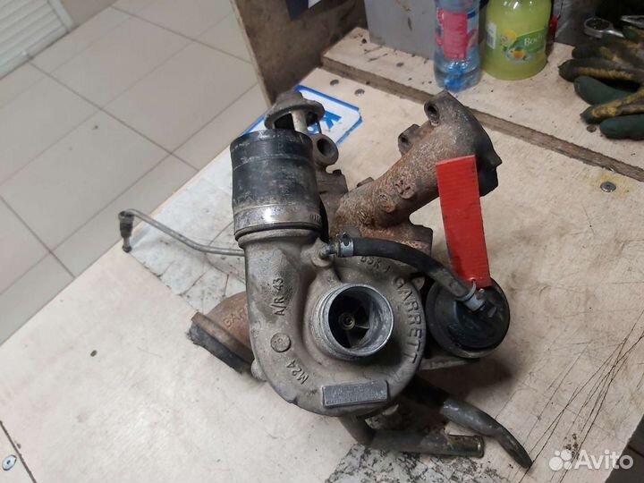 Турбина Пежо;Ситроен 1.9 TD