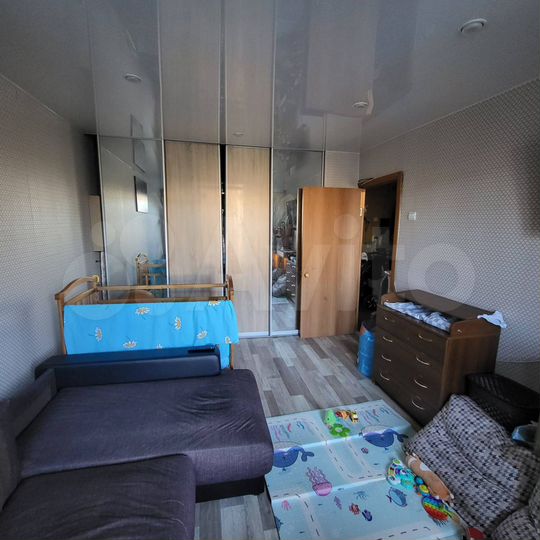 2-к. квартира, 46 м², 2/5 эт.