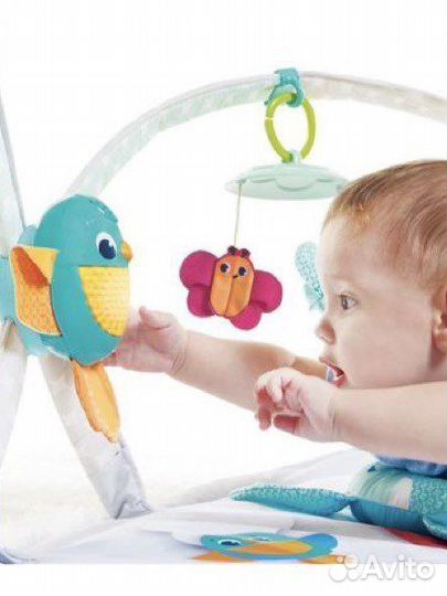 Развивающий коврик tiny love солнечная полянка