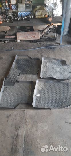 Коврики ford focus 2