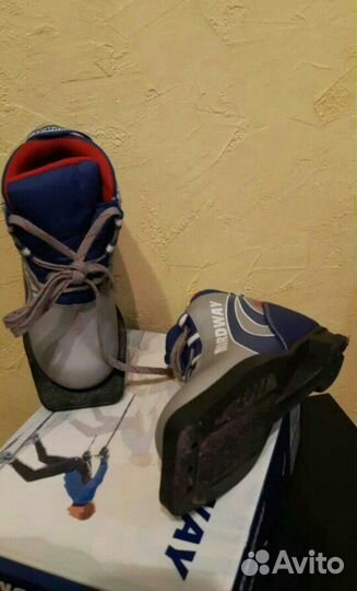 Лыжные ботинки 31 размер