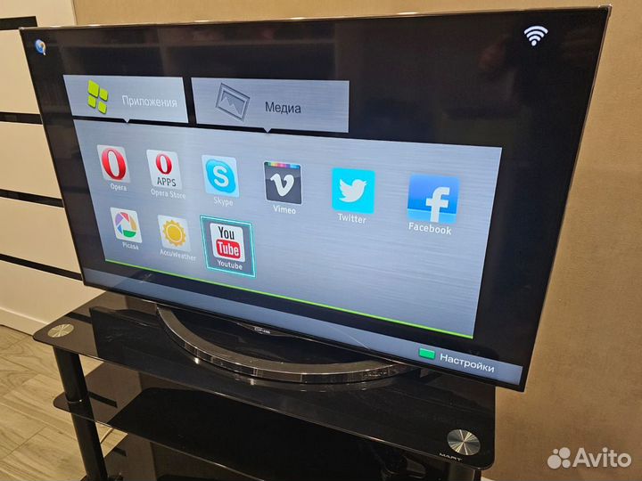 Телевизор DNS 50 дюймов(127см) SMART TV UHD 4K