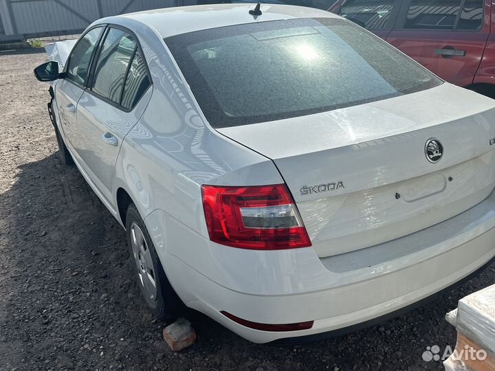 Skoda Octavia a7 в разборе
