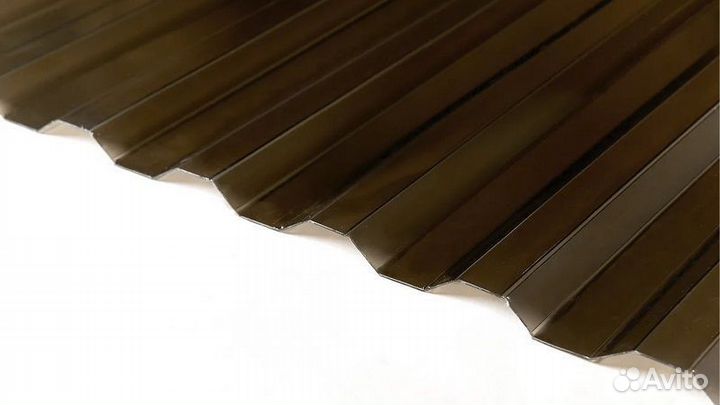 Профилированный поликарбонат